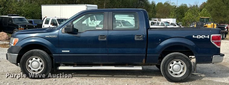 image for item ET3196 2014 Ford F150 XL  SuperCab pickup truck
