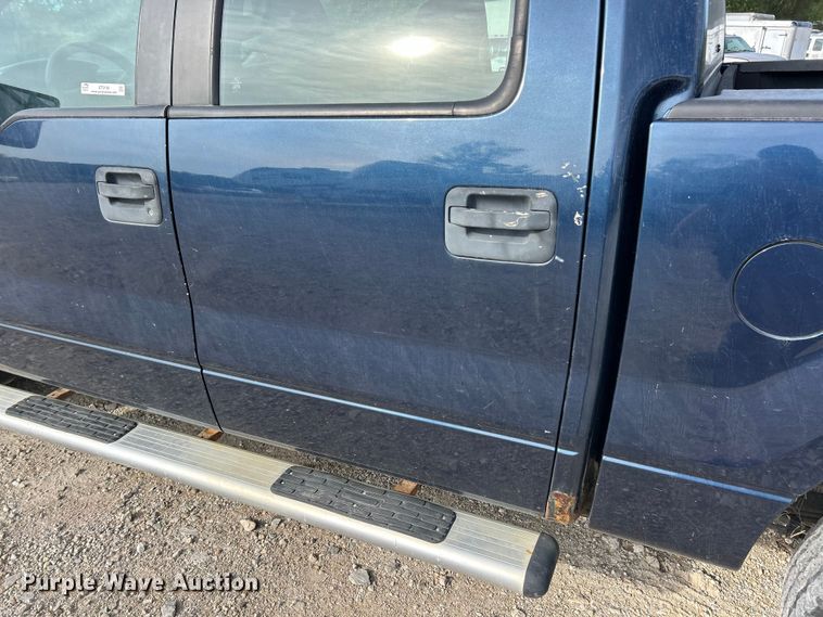 image for item ET3196 2014 Ford F150 XL  SuperCab pickup truck