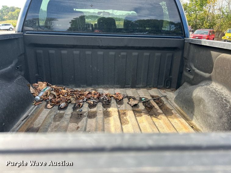 image for item ET3196 2014 Ford F150 XL  SuperCab pickup truck