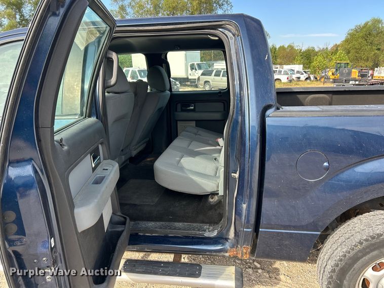 image for item ET3196 2014 Ford F150 XL  SuperCab pickup truck