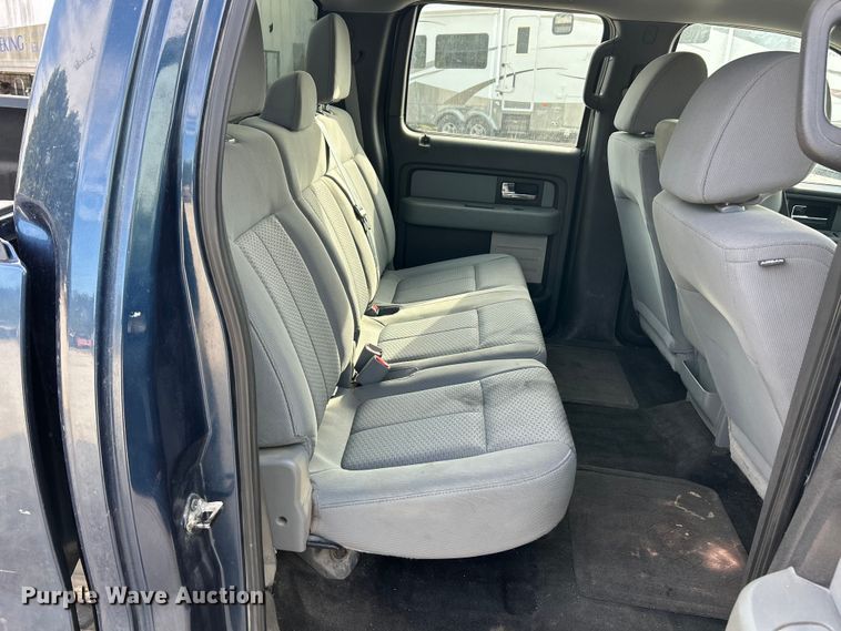 image for item ET3196 2014 Ford F150 XL  SuperCab pickup truck