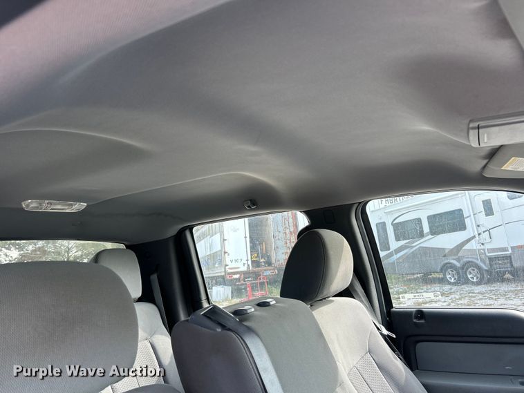 image for item ET3196 2014 Ford F150 XL  SuperCab pickup truck