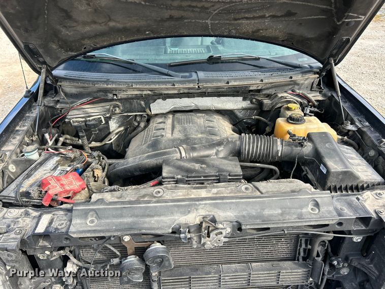 image for item ET3196 2014 Ford F150 XL  SuperCab pickup truck