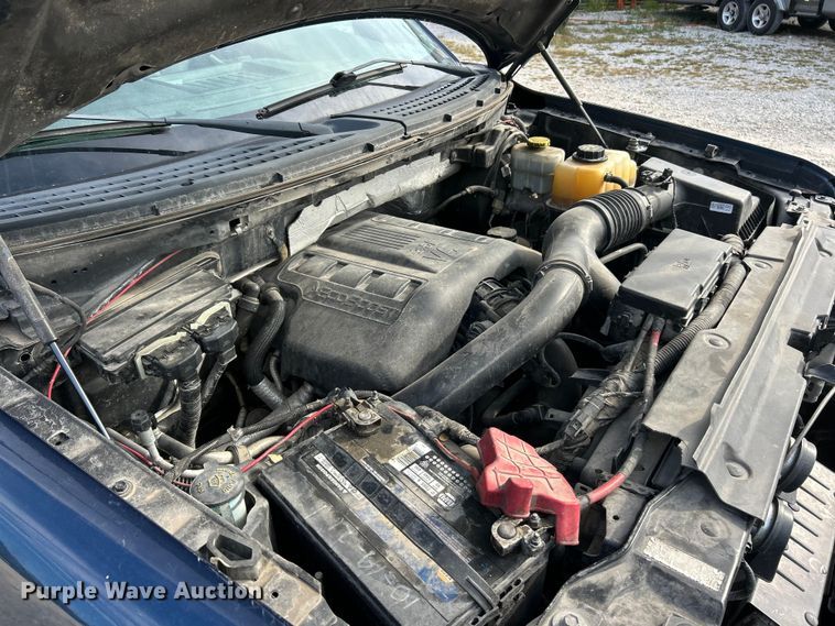 image for item ET3196 2014 Ford F150 XL  SuperCab pickup truck