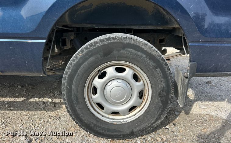 image for item ET3196 2014 Ford F150 XL  SuperCab pickup truck