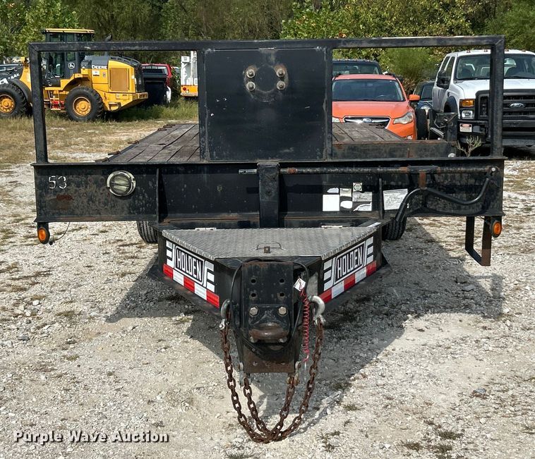 image for item ET3200 2014 Holden HD020 equipment trailer