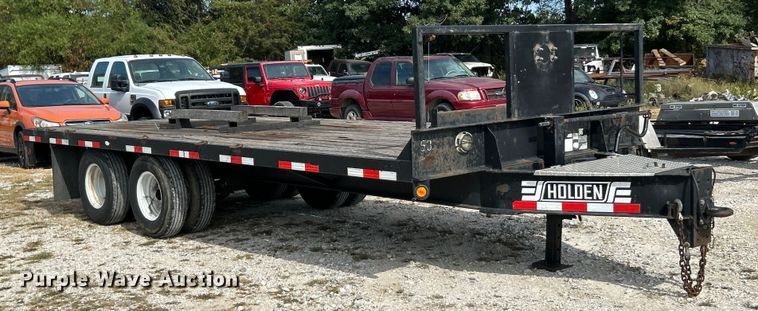 image for item ET3200 2014 Holden HD020 equipment trailer