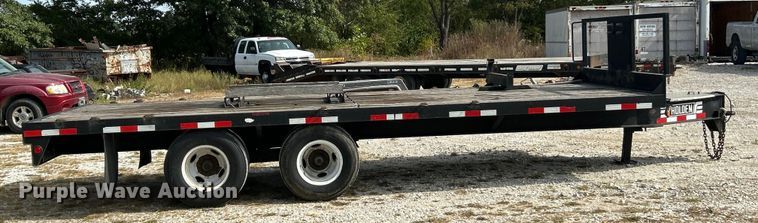 image for item ET3200 2014 Holden HD020 equipment trailer