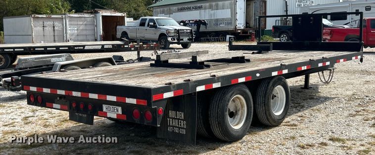 image for item ET3200 2014 Holden HD020 equipment trailer