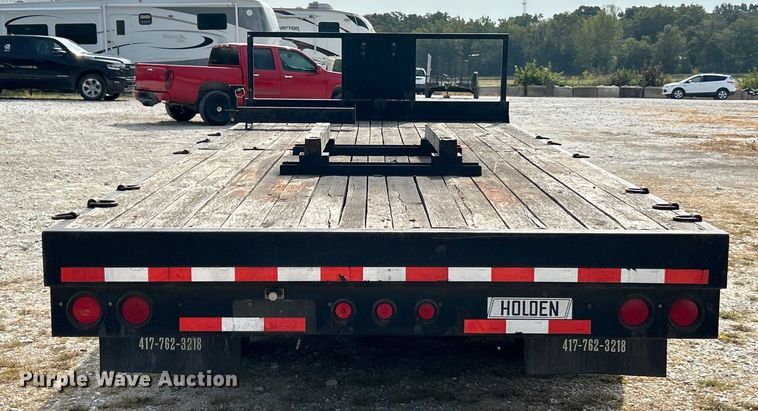 image for item ET3200 2014 Holden HD020 equipment trailer
