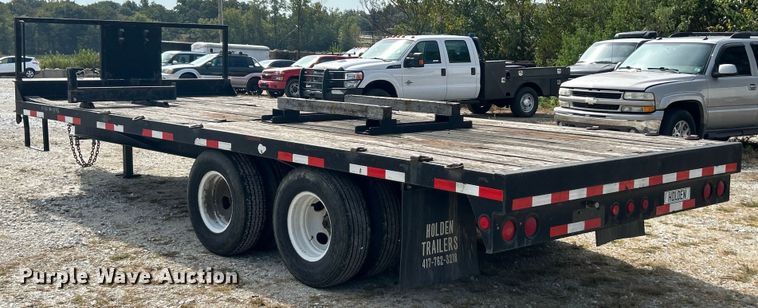 image for item ET3200 2014 Holden HD020 equipment trailer