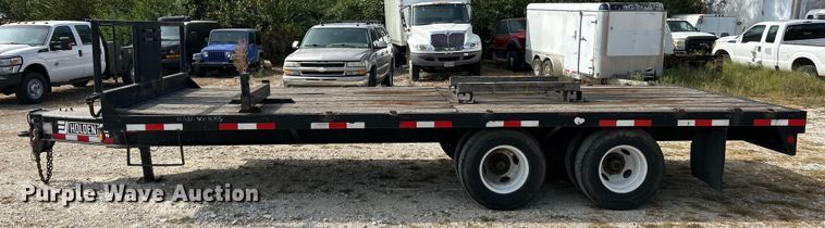 image for item ET3200 2014 Holden HD020 equipment trailer