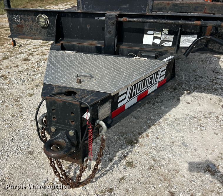 image for item ET3200 2014 Holden HD020 equipment trailer