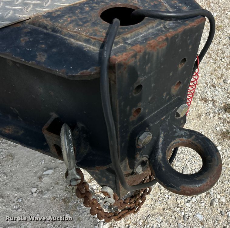 image for item ET3200 2014 Holden HD020 equipment trailer