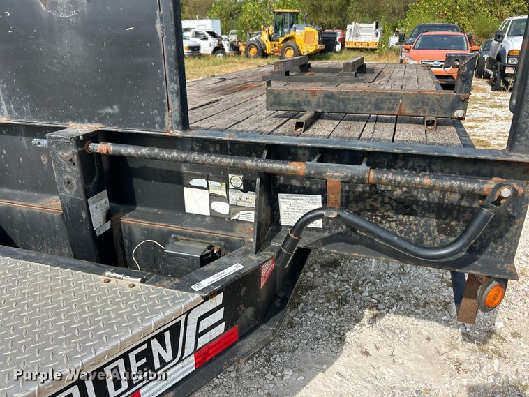 image for item ET3200 2014 Holden HD020 equipment trailer