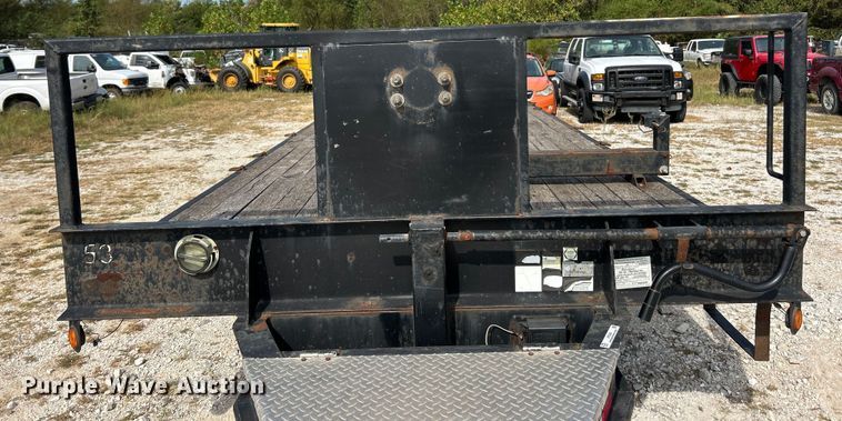 image for item ET3200 2014 Holden HD020 equipment trailer