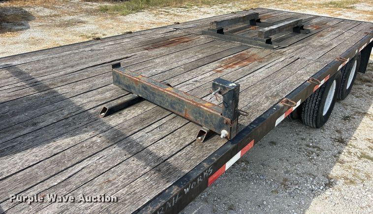 image for item ET3200 2014 Holden HD020 equipment trailer