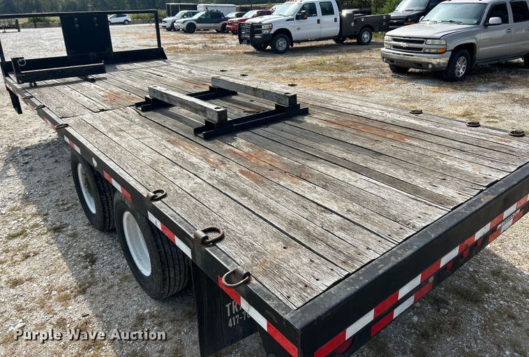 image for item ET3200 2014 Holden HD020 equipment trailer