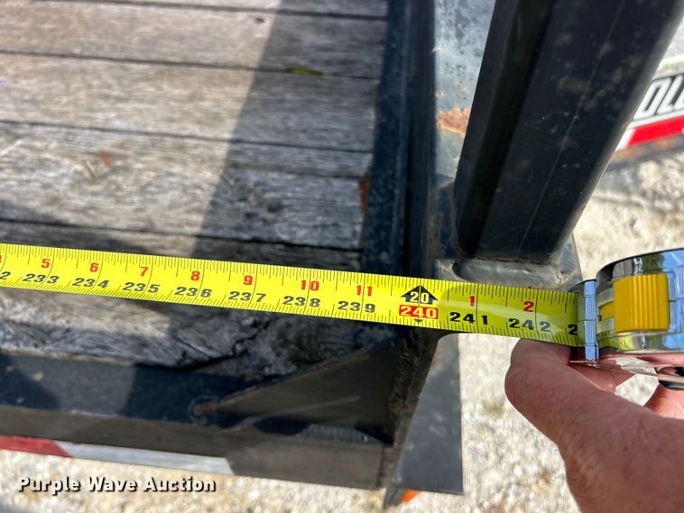 image for item ET3200 2014 Holden HD020 equipment trailer