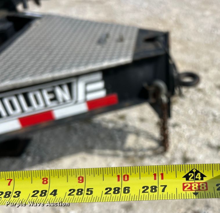 image for item ET3200 2014 Holden HD020 equipment trailer