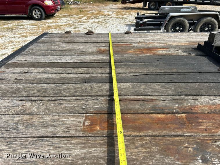 image for item ET3200 2014 Holden HD020 equipment trailer