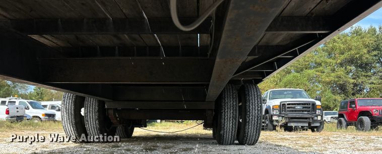 image for item ET3200 2014 Holden HD020 equipment trailer