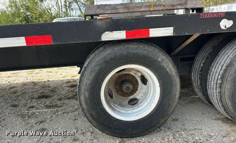 image for item ET3200 2014 Holden HD020 equipment trailer