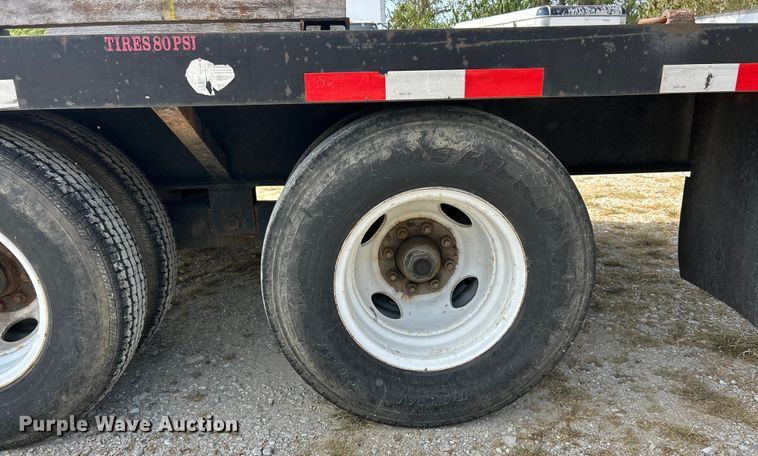 image for item ET3200 2014 Holden HD020 equipment trailer