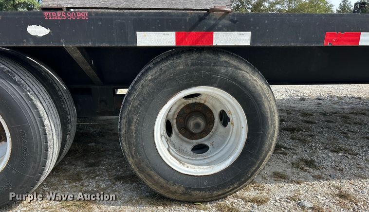 image for item ET3200 2014 Holden HD020 equipment trailer