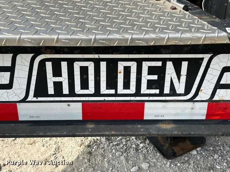 image for item ET3200 2014 Holden HD020 equipment trailer