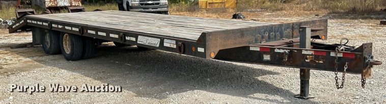 image for item ET3201 2006 Big Tow BE10 equipment trailer