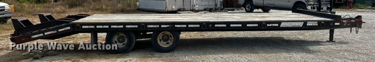 image for item ET3201 2006 Big Tow BE10 equipment trailer
