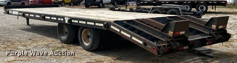 image for item ET3201 2006 Big Tow BE10 equipment trailer