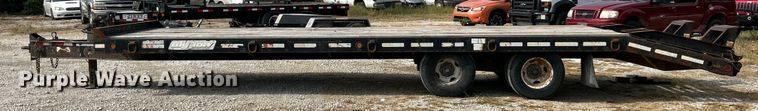 image for item ET3201 2006 Big Tow BE10 equipment trailer