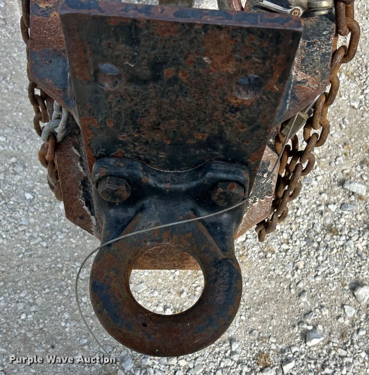 image for item ET3201 2006 Big Tow BE10 equipment trailer