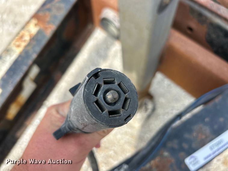 image for item ET3201 2006 Big Tow BE10 equipment trailer