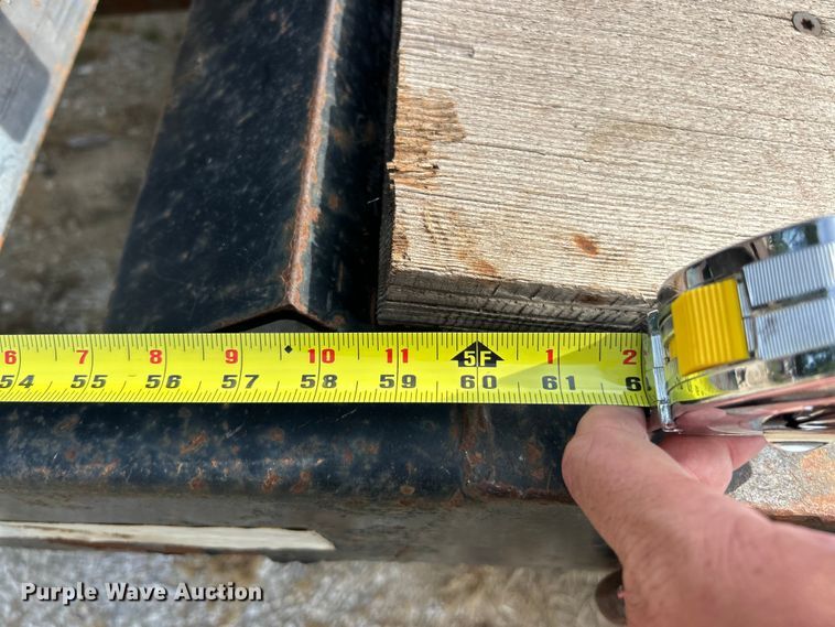 image for item ET3201 2006 Big Tow BE10 equipment trailer