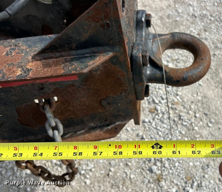 image for item ET3201 2006 Big Tow BE10 equipment trailer