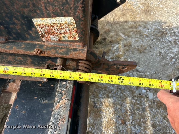 image for item ET3201 2006 Big Tow BE10 equipment trailer