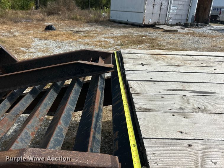 image for item ET3201 2006 Big Tow BE10 equipment trailer