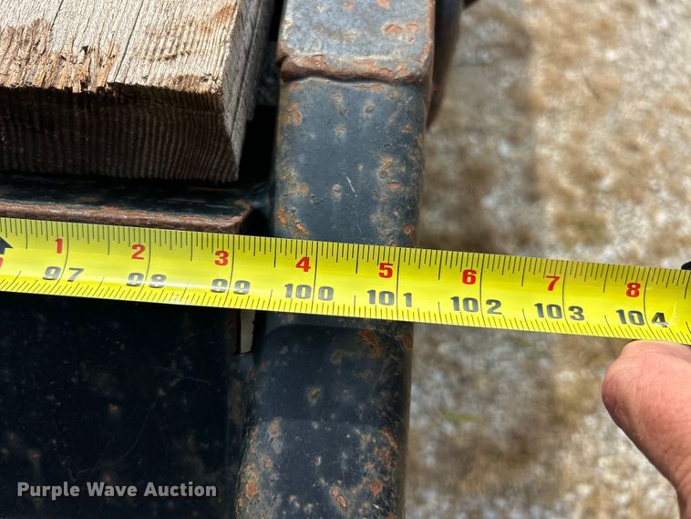 image for item ET3201 2006 Big Tow BE10 equipment trailer