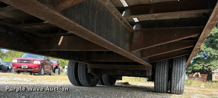 image for item ET3201 2006 Big Tow BE10 equipment trailer