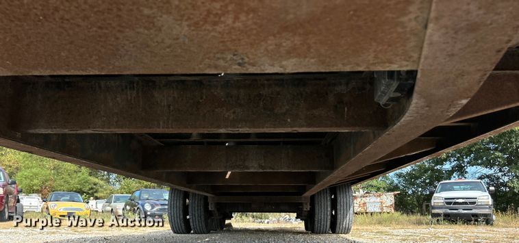 image for item ET3201 2006 Big Tow BE10 equipment trailer