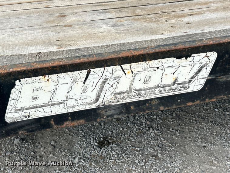 image for item ET3201 2006 Big Tow BE10 equipment trailer