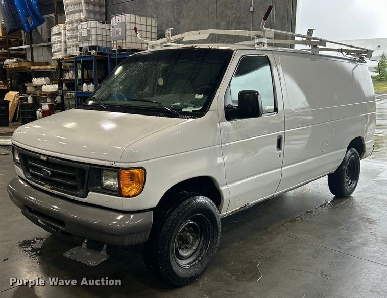 2007 Ford E250 Superduty-1
