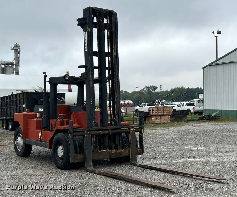 image for item ET3211 Taylor Y-25-W0M forklift