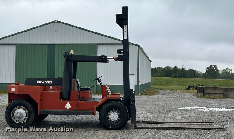 image for item ET3211 Taylor Y-25-W0M forklift