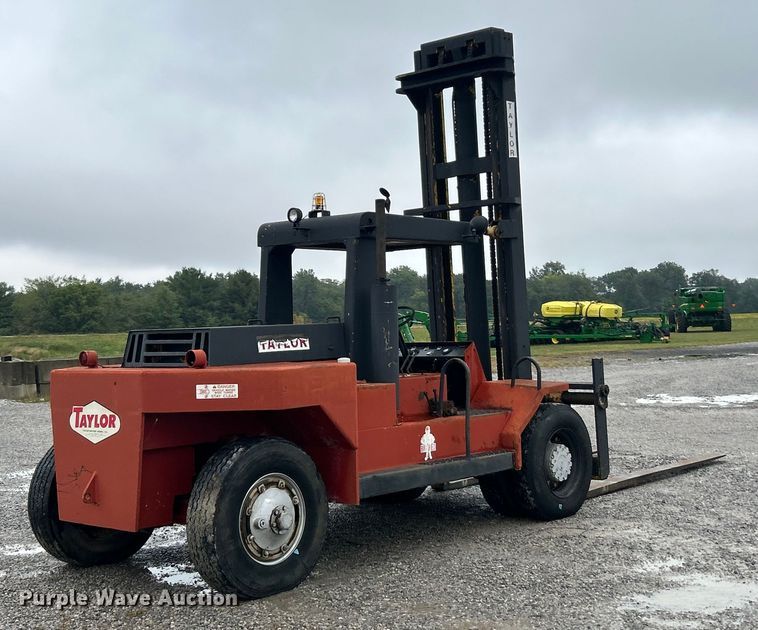 image for item ET3211 Taylor Y-25-W0M forklift