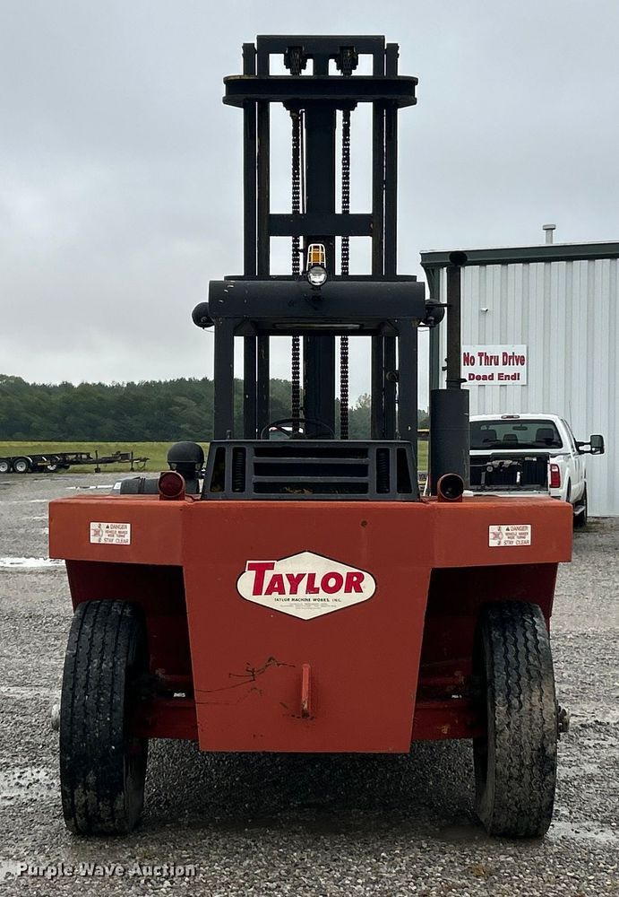 image for item ET3211 Taylor Y-25-W0M forklift