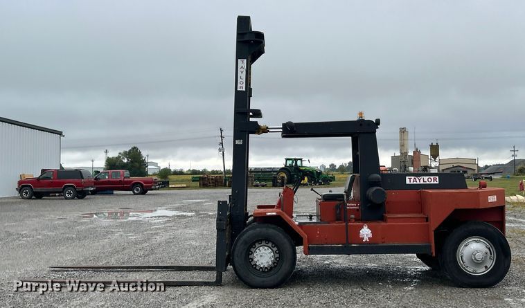 image for item ET3211 Taylor Y-25-W0M forklift